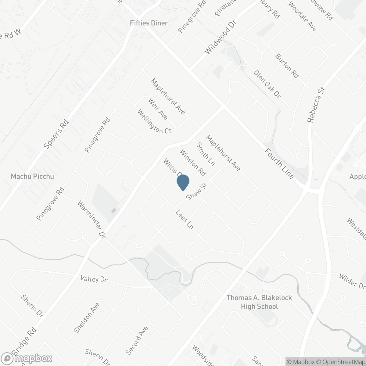 446 WILLIS DRIVE, Oakville, Ontario L6L 4V5